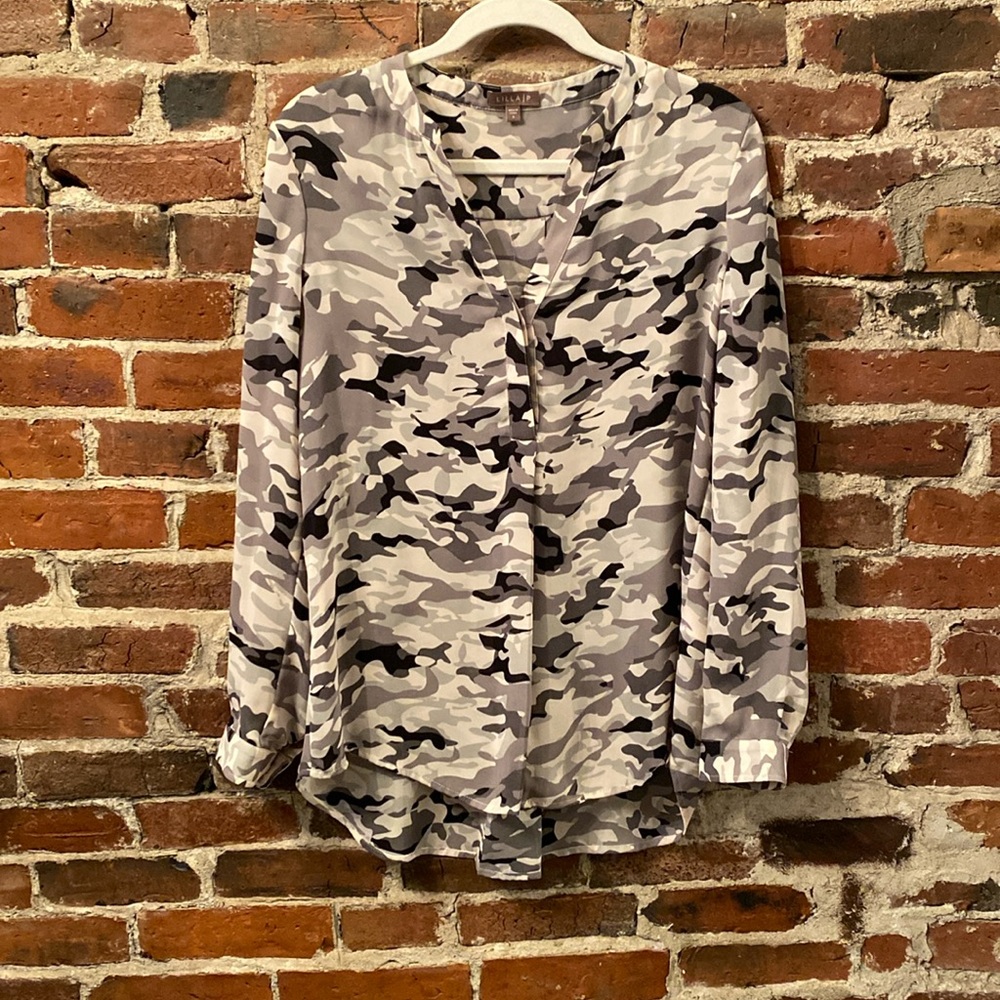 Lilla P Long Sleeve Blouse